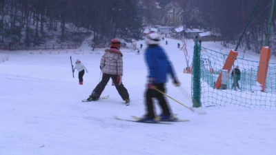 Łysa Góra w Sopocie - sezon narciarski trwa!