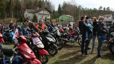 Zlot Motocyklowy w Kostkowie