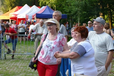 Kabaret Dno i zespół Mitra na Letnim Festynie w Wejherowie
