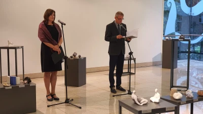 II Biennale Małe Formy Ceramicznej w WCK w Wejherowie