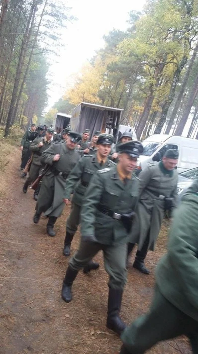 Na planie filmu Kamerdyner