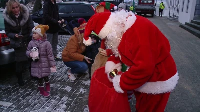 Mikołajki w Redzie