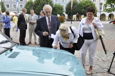 Załoga TkChopinTTM w V Rajdzie Złombol