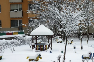 Wejherowo zimą