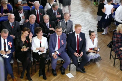 Miejsko - powiatowa akademia z okazji Święta Niepodległości w Wejherowie - 2017
