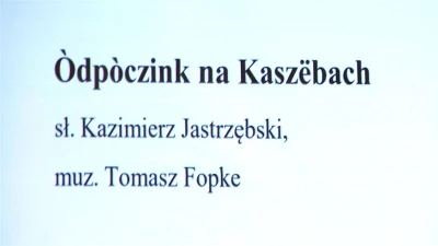 Maraton Pieśni Kaszubskiej
