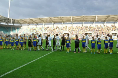 Mecz Arka Gdynia-Flota Świnoujście