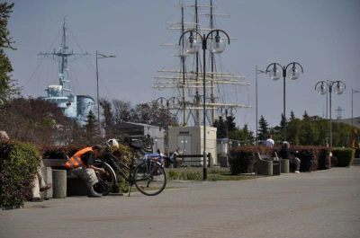 Gdynia u progu sezonu turystycznego
