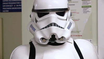 Legion 501 w wejherowskim szpitalu -  fot. TTM