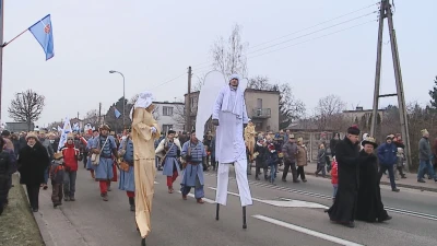 Orszak Trzech Króli w Rumi