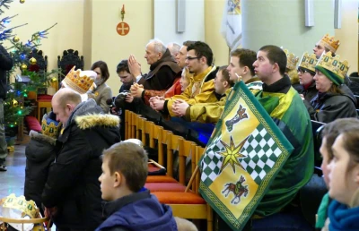 Orszak Trzech Króli w Wejherowie 2017 - fot. Leszek Spigarski