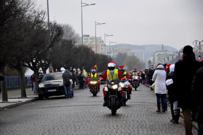 X Parada Mikołajów na Motocyklach