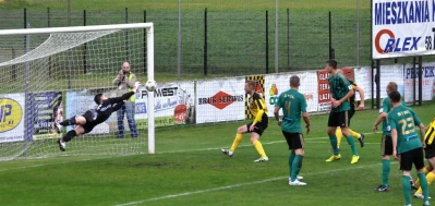 Gryf Wejherowo vs Stal Stalowa Wola fot. Leszek Spigarski