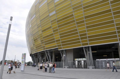 PGE Arena otwarta! Zobacz zdjęcia