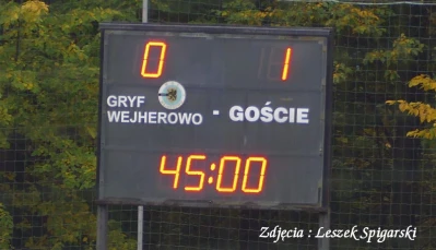 Gryf Wejherowo – Legionovia Legionowo. 18.10.2017 – Fot. Leszek Spigarski