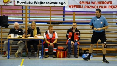 Zwycięstwo Tytanów 34:28 na otwarcie sezonu - fot. Leszek Spigarski