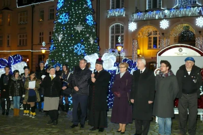Betlejemskie Światło Pokoju - Wejherowo 2015 fot. Leszek Spigarski
