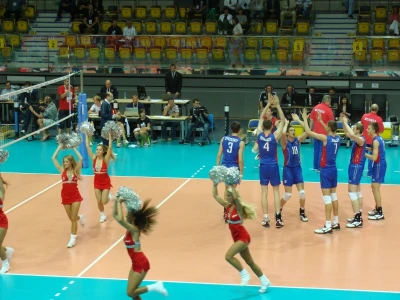 ME Juniorów w Siatkówce: Polska-Rosja