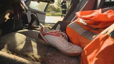 Wejherowo: Pijany 15-latek spowodował wypadek