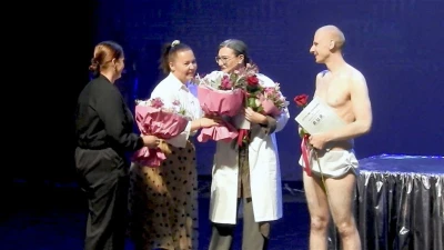 Za nami premiera R.U.R w Filharmonii Kaszubskiej