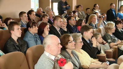 Muzyką, śpiewem i tańcem podziękowali swoim przyjaciołom