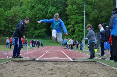 Mistrzostwa województwa pomorskiego w lekkiej atletyce 'Sprawni Razem' (fot. Wiktoria Markiewicz)