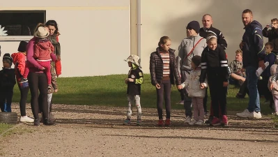 Bieg po Zdrowie w Luzinie