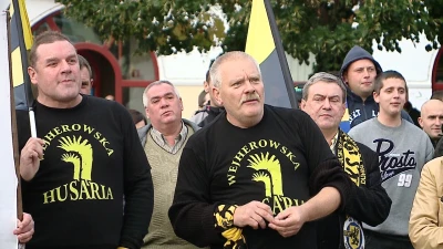 Manifestacja w obronie Gryfa Orlex