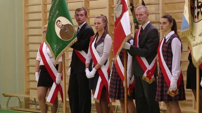 Otwarcie Hali Sportowej w ZS nr 2 w Rumi