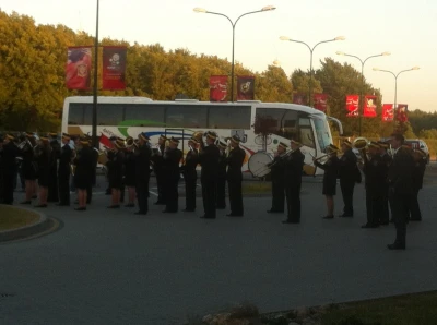 Hotel Mistral przyjął drużynę Hiszpanii