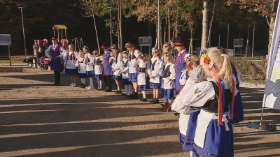 Oficjalne otwarcie Skweru w Dębogórzu