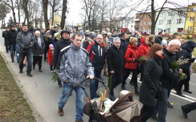 Niedziela Palmowa Wejherowo 2016 fot. Leszek Spigarski