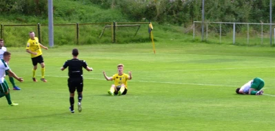 Gryf Wejherowo - Warta Poznań  0 : 1 na Wzgórzu Wolności. Fot. Leszek Spigarski.