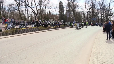 Uroczyste otwarcie sezonu motocyklowego - Krokowa 9.04.2017