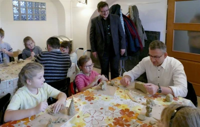 Warsztaty ceramiczne w MPiMKP
