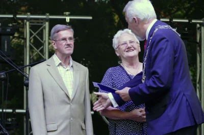 Dzień Jakuba 2017 - laureaci nagród prezydenta Wejherowa - fot. Leszek Spigarski