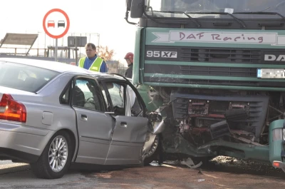 Wypadek w Gościcinie