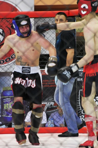 Puchar Polski Północnej Amatorskiego MMA w Gdyni