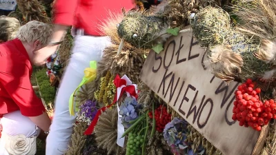 Dożynki w gminie Wejherowo
