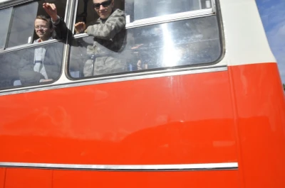 Zabytkowe ikarusy jeździły po Gdyni