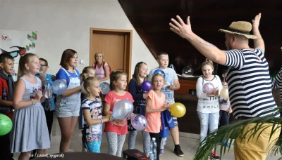 Pippi Pończoszanka zawitała do Wejherowa fot. Leszek Spigarski