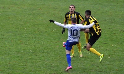 Gryf Wejherowo vs Puszcza Niepołomice fot. Leszek Spigarski
