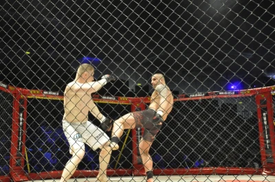Ekstremalne walki na gdyńskiej gali MMA