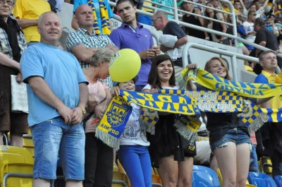 Mecz Arka Gdynia-GKS Tychy