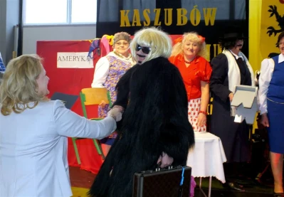 DJK Bojano 2016. Występ orkiestry OSP i zespołów KGW fot. Leszek Spigarski