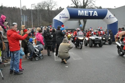 Mikołaje na motocyklach 2013