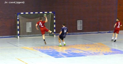 Tytani Wejherowo vs Orkan Ostróda fot.Leszek Spigarski.