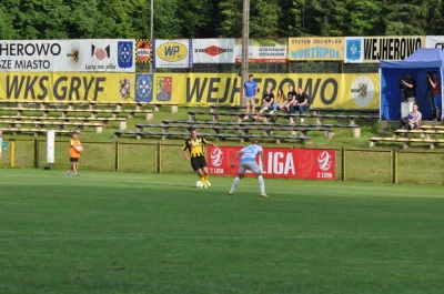 Gryf Wejherowo - Błękitni Stargard 31.07.2016 fot. Leszek Spigarski