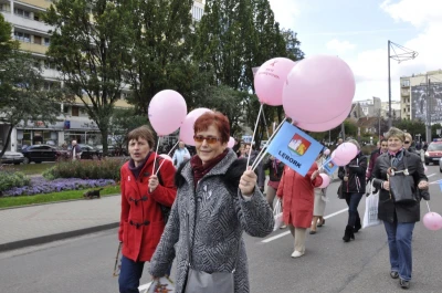 Różowy marsz ulicami Gdyni