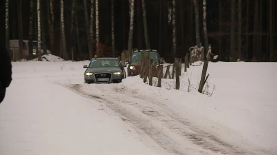 Ścigali się na Kaszubach